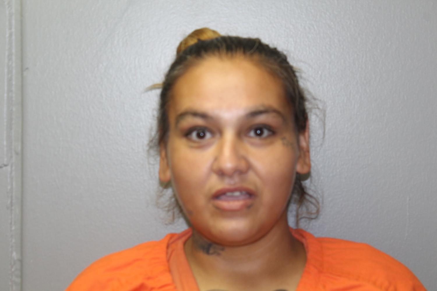 RHEEA ROQUE Booked at the Custer County Jail